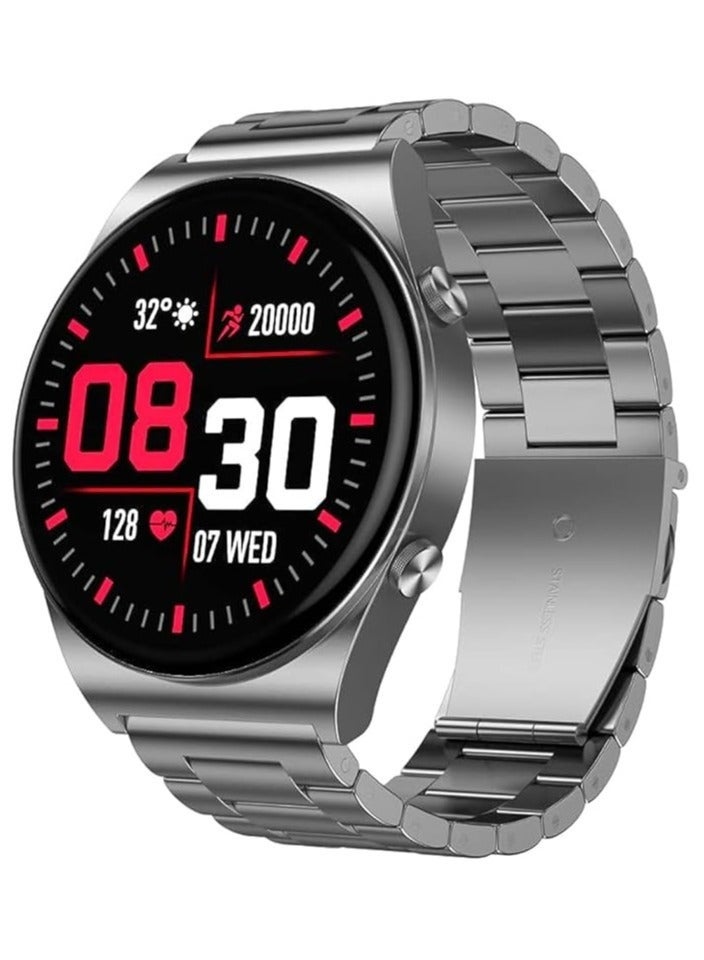 G-Tab GT3 Pro Max Smartwatch – 1.39" AMOLED Display, IP68 Waterproof Fitness Watch, One-Click Connection, 300mAh Battery, Health Monitoring, Multi-Sport Modes & 1-Year Warranty – Black - Image 1