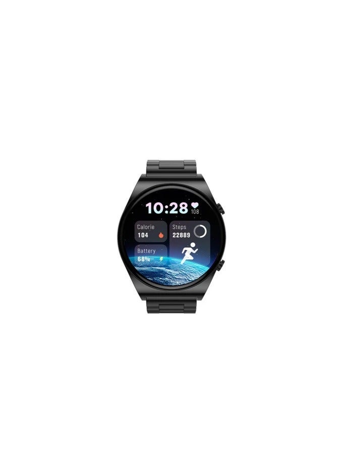 G-Tab GT3 Pro Max Smartwatch – 1.39" AMOLED Display, IP68 Waterproof Fitness Watch, One-Click Connection, 300mAh Battery, Health Monitoring, Multi-Sport Modes & 1-Year Warranty – Black - Image 3