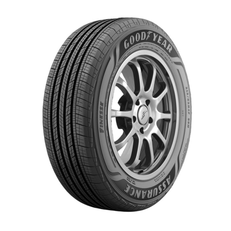 Goodyear Assurance Finesse All-Season 255/55R20 SL 107 V Tire - Image 2