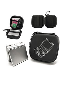 Excefore Storage Bag Case for RG35XXSP, Shockproof Hard Protective Cover Portable Organizer Bag for ANBERNIC RG35XX SP Handheld Game Console, Waterproof Carrying Case for RG35XXSP Retro Handheld Game Console  - Image 1
