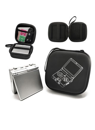 Storage Bag Case for RG35XXSP, Shockproof Hard Protective Cover Portable Organizer Bag for ANBERNIC RG35XX SP Handheld Game Console, Waterproof Carrying Case for RG35XXSP Retro Handheld Game Console - pzsku/Z072EAD7BE8A0D4CA3BF8Z/45/_/1729756863/e46fa14c-640c-42d8-b8fd-0263188d1862