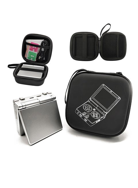 Storage Bag Case for RG35XXSP, Shockproof Hard Protective Cover Portable Organizer Bag for ANBERNIC RG35XX SP Handheld Game Console, Waterproof Carrying Case for RG35XXSP Retro Handheld Game Console