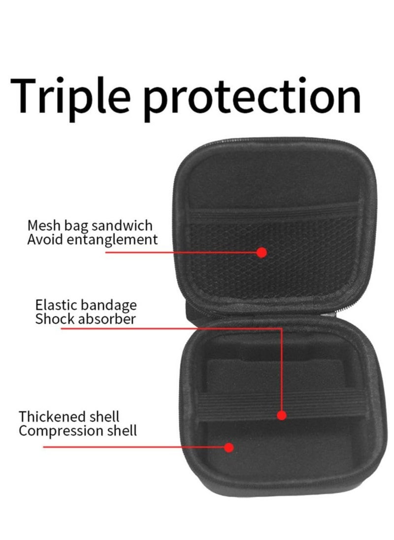 Excefore - Storage Bag Case for RG35XXSP, Shockproof Hard Protective Cover Portable Organizer Bag for ANBERNIC RG35XX SP Handheld Game Console, Waterproof Carrying Case for RG35XXSP Retro Handheld Game Console - Image 1