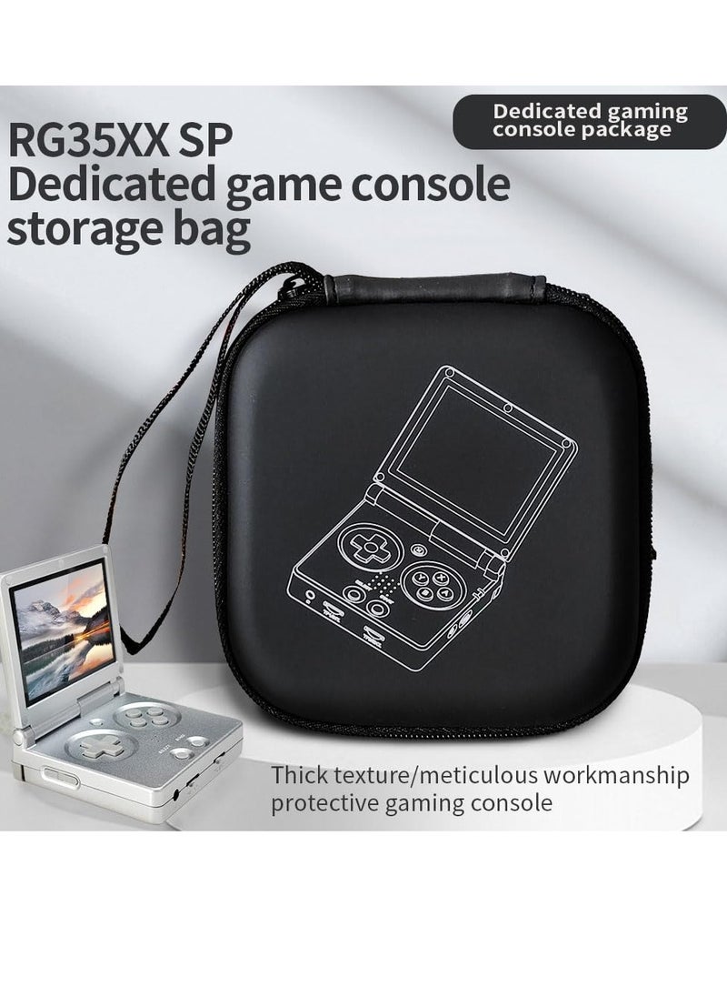 Excefore - Storage Bag Case for RG35XXSP, Shockproof Hard Protective Cover Portable Organizer Bag for ANBERNIC RG35XX SP Handheld Game Console, Waterproof Carrying Case for RG35XXSP Retro Handheld Game Console - Image 1