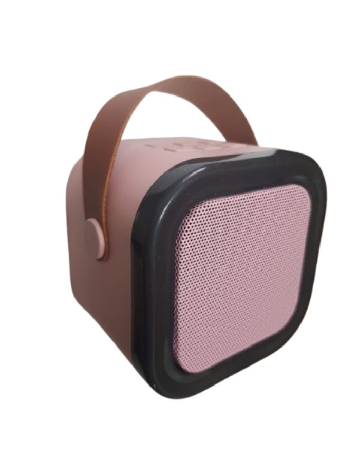 مكبر صوت كاريوكي، جهاز كاريوكي بلوتوث محمول مع ميكروفونين لاسلكيين وإضاءة حفلات للأطفال والكبار، هدية عيد ميلاد للبنات والأولاد والعائلة والحفلات المنزلية