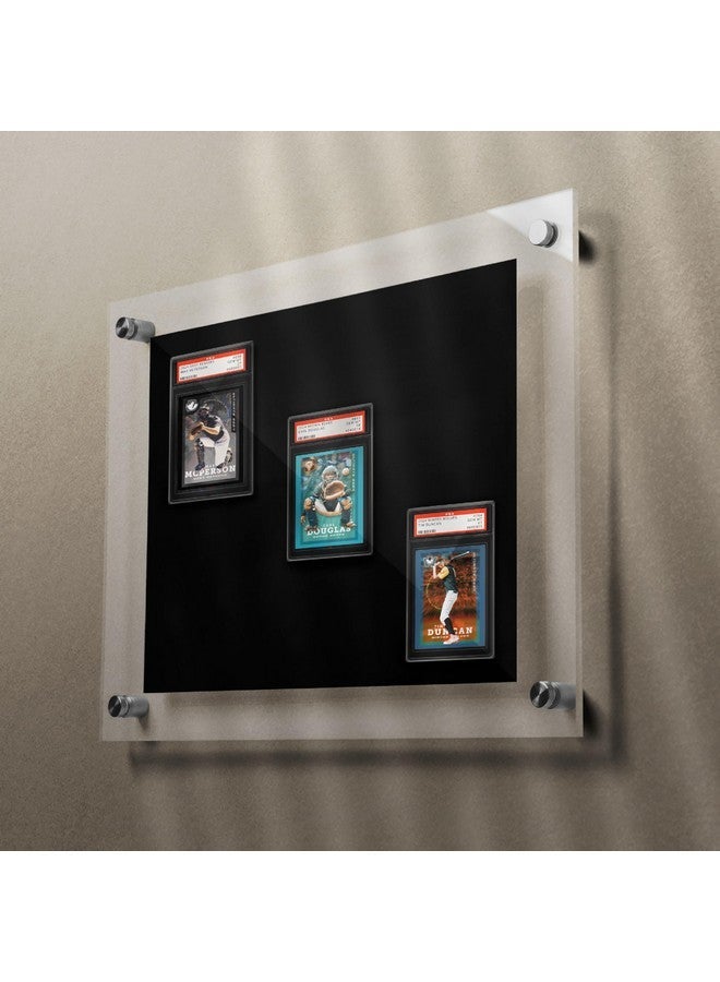 Cardboard Gold PSA Graded Card Sleeves - 50 Count Clear Display Without PSA Logo, Resealable Slabs Sleeve - Precise Fit Slab Protector for Grading Baseball Football Gaming Trading Sports Cards - Image 4