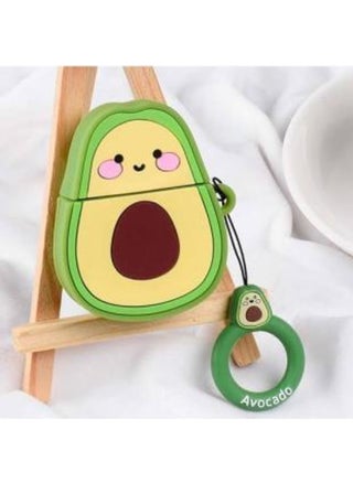 IT Accessory Avocado Pattern Air Pods Case (1st Generation & 2nd Generation) Compatible - pzsku/Z072EC2F7F8DE7404A979Z/45/_/1737433428/df17c926-29dd-4f0c-acf5-7626bca60ea9