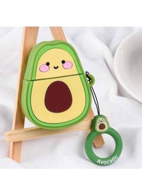 IT Accessory Avocado Pattern Air Pods Case (1st Generation & 2nd Generation) Compatible