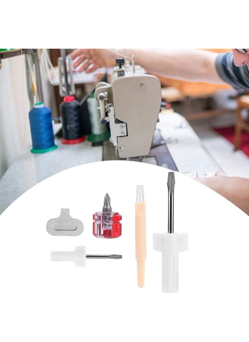 Jadeshay Jadeshay Sewing Machine Repair Kit 5Pcs Sewing Machine Screwdrivers Thread Removal Tool for Sewing Machines Needle Plate Repair Accessories  - Image 3