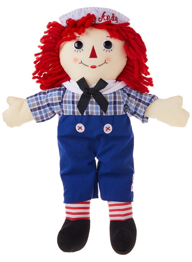 Aurora® Timeless Raggedy Ann & Raggedy Andy® Raggedy Andy Classic Stuffed Animal - Cherished Memories - Lasting Play - Multicolor 16 Inches - Image 2