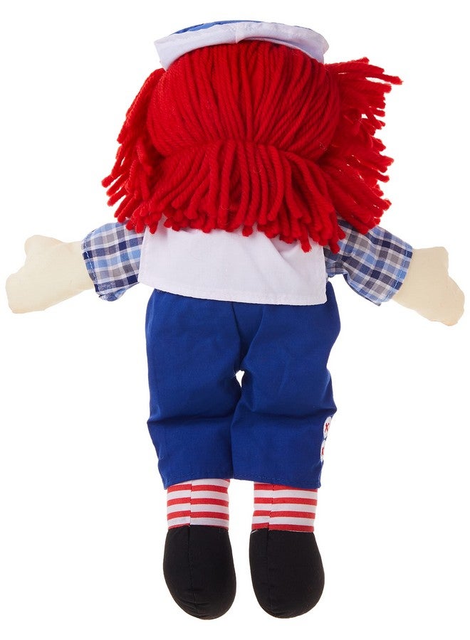 Aurora® Timeless Raggedy Ann & Raggedy Andy® Raggedy Andy Classic Stuffed Animal - Cherished Memories - Lasting Play - Multicolor 16 Inches - Image 3