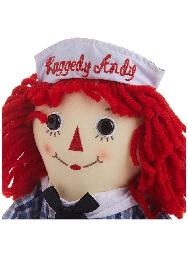 Aurora® Timeless Raggedy Ann & Raggedy Andy® Raggedy Andy Classic Stuffed Animal - Cherished Memories - Lasting Play - Multicolor 16 Inches - Image 5