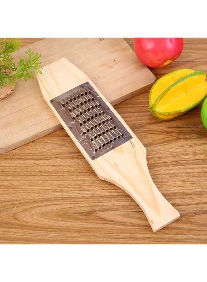 EasyLife Multifunctional Wooden Grater For Fruit  Vegetable Shredder - Image 1