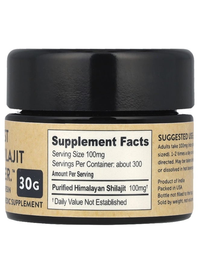 Pure Indian Foods Pure Indian Foods, Best Shilajit Ever™, 30 g  - Image 2