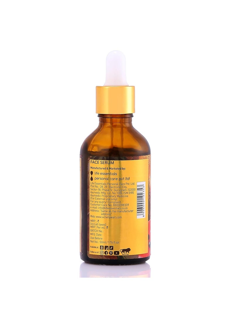 W2 W2 Why Wait Pineapple Watermelon Face Serum for Skin Hydrates Moisturizes Plumps Skin Reduces Wrinkles 50 Ml  - Image 4