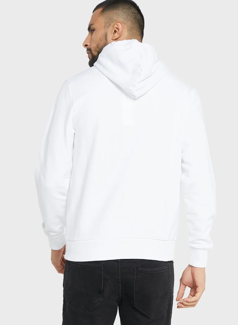 CALVIN KLEIN Logo Printed Hoodie