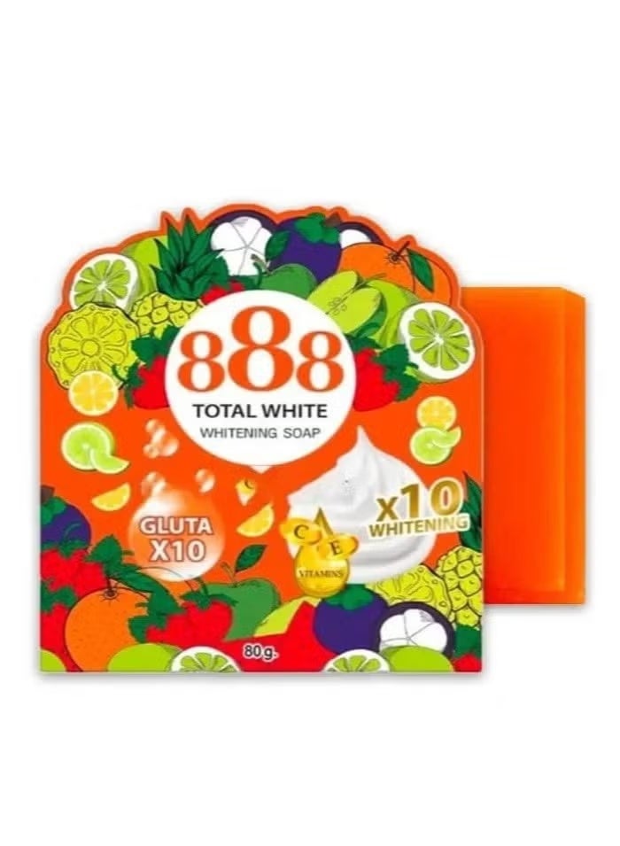Total White 88 soap