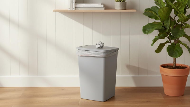Gondol Vinto Storage Box with Lid (26 LT) Grey - Image 5