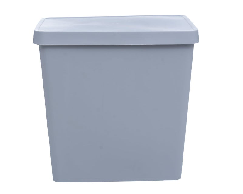 Gondol Vinto Storage Box with Lid (26 LT) Grey - Image 1