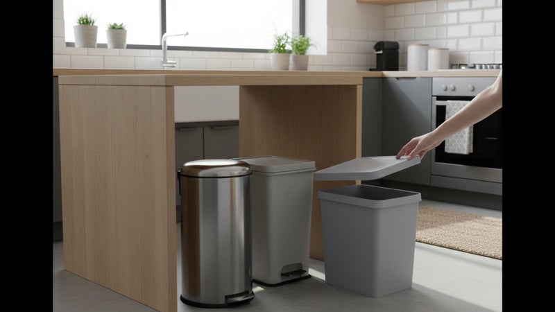 Gondol Vinto Storage Box with Lid (26 LT) Grey - Image 4