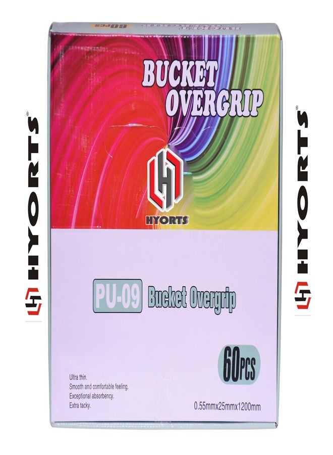 HYORTS Racket Grip Anti Slip Perforated Super Absorbent Overgrip Pack of 3 - Image 2