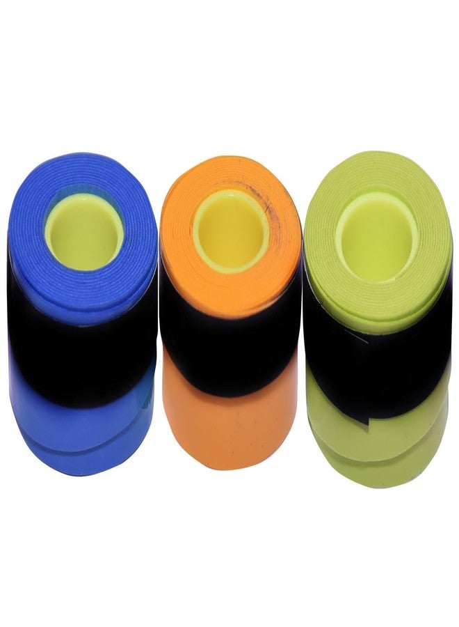 HYORTS Racket Grip Anti Slip Perforated Super Absorbent Overgrip Pack of 3 - Image 1