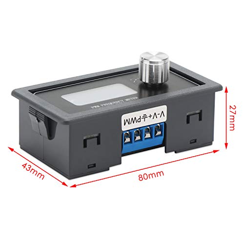 DROK Frequency Generator, DC 3.3V-30V 5-30mA 1Hz-150kHz Adjustable Output PWM Pulse Duty Cycle Square Wave Function Signal Generator Module - Image 4