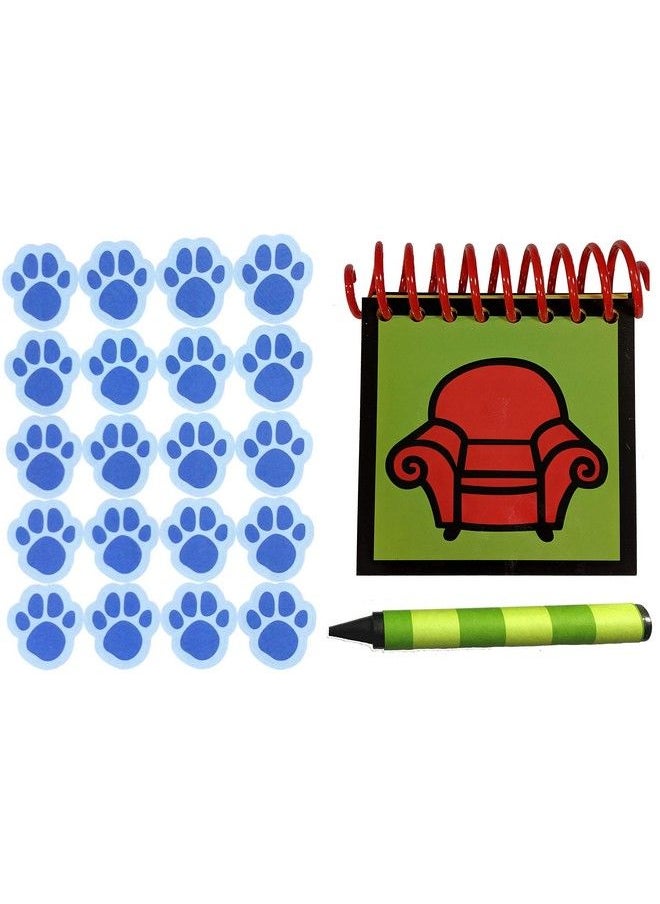 Handcrafted Handy Dandy Notebooks Handcrafted Handy Dandy Inspired Notebook With 120 Clue Stickers And 1 Black Crayon "Steve"  - Image 1