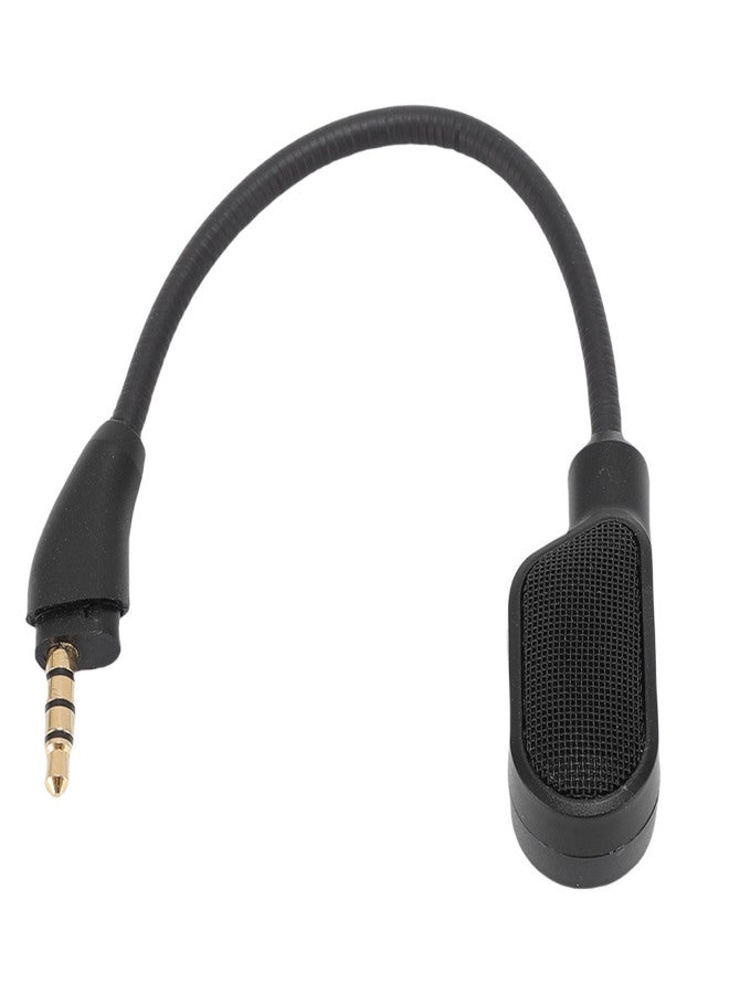 بديل ميكروفون لسماعة الألعاب HyperX Cloud III مع إلغاء الضوضاء ومؤشر LED وميكروفون مرن - Image 3