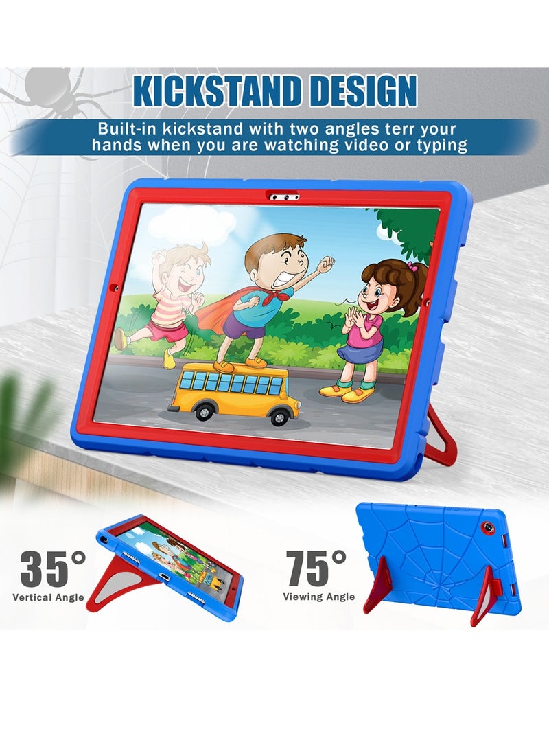 Samsung Galaxy Tab A8 10.5 X200/X205(2021) Case for Kids Shockproof Protective Cover with Pencil Holder Kickstand for Kids Children - Image 4
