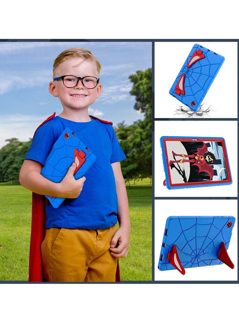 Samsung Galaxy Tab A8 10.5 X200/X205(2021) Case for Kids Shockproof Protective Cover with Pencil Holder Kickstand for Kids Children - Image 5