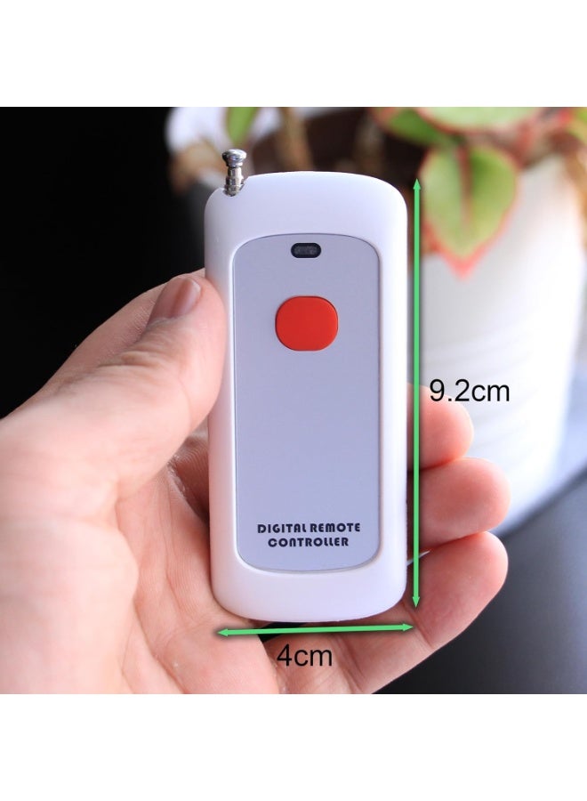 Rubik Wireless Remote Control 220V AC Relay Switch Kit – 1CH RF Receiver + Long Range 315MHz Transmitter  - Image 5