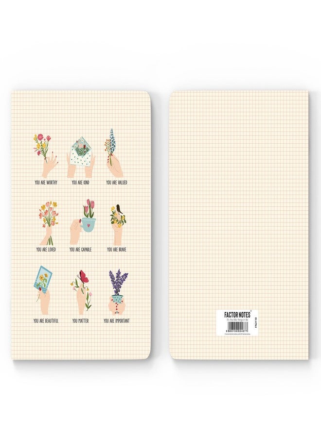 فيكطر نوطس دفتر ملاحظات فاكتور A5: مسطر | 90 غرام/متر مربع | 160 صفحة (أنت مهم) - Image 5