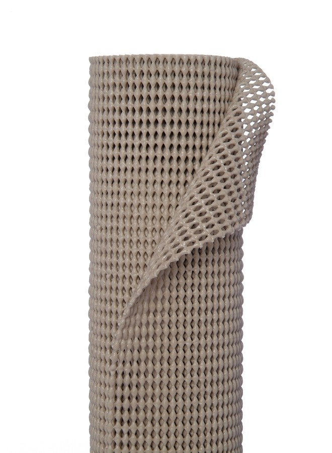 Con-Tact Brand Grip-N-Stick Durable Self-Adhesive Non-Slip Shelf and Drawer Liner, 18" x 4', Taupe, 6 Rolls - Image 3