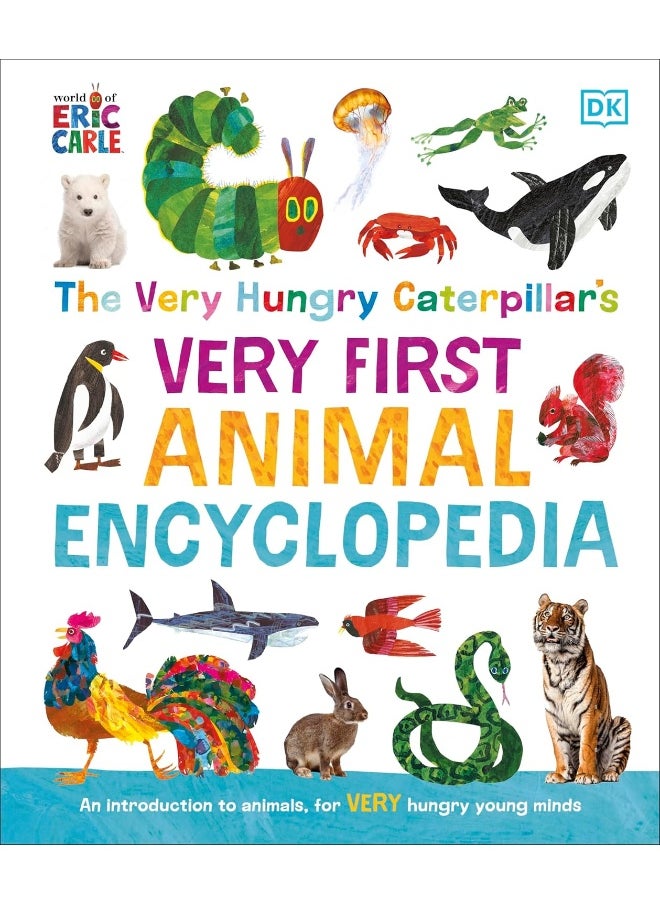The Very Hungry Caterpillar's Very First Animal Encyclopedia  - Image 1