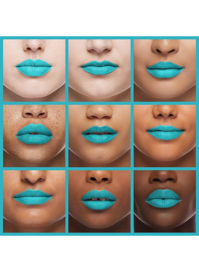 Edanta Kilshye Matte Lipstick Long Lasting Liquid Lipsticks Waterproof Cream Lip Gloss High Pigment Lipstick Non Stick Cup Lip Makeup For Women And Girls Pack Of 1 A Blue 8 - Image 4