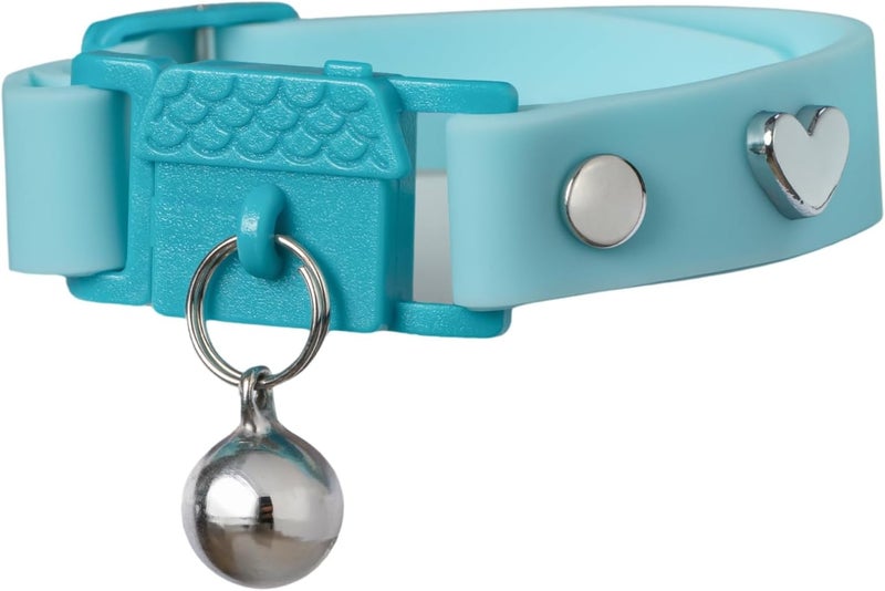 REF. Kittyrama Aqua Kitten Collar 14.5cm - 18.5cm - Image 1
