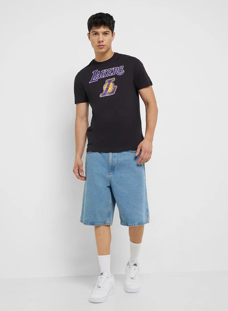 NEW ERA  Los Angeles Lakers T-Shirt for Men | Best Price UAE