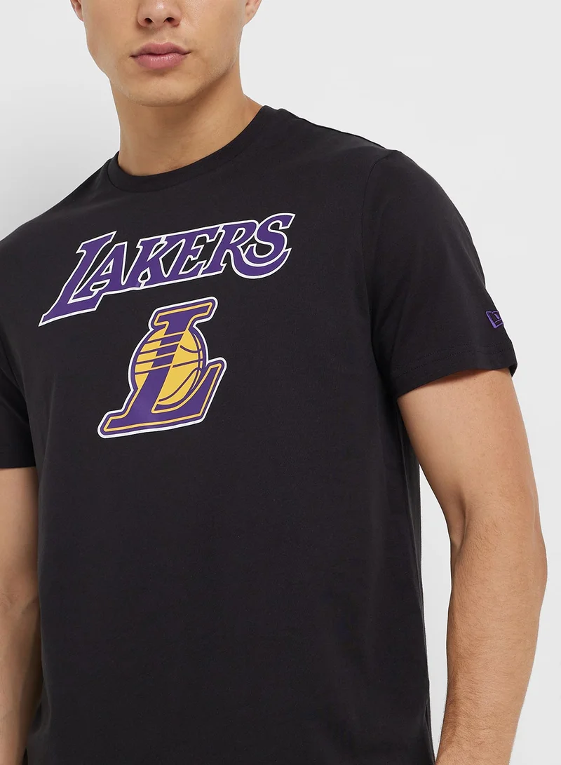 NEW ERA  Los Angeles Lakers T-Shirt for Men | Best Price UAE