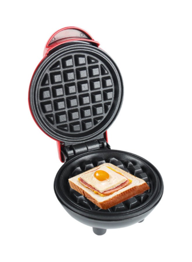 Electric Waffle Maker 420.0 W PSZHkc12 Red/Black  - Image 1