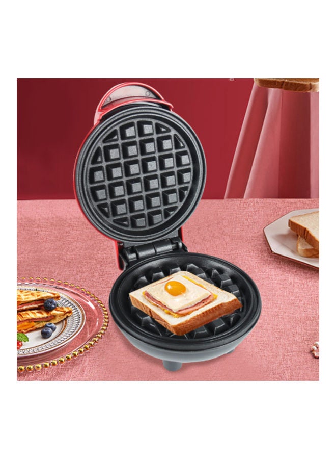 Electric Waffle Maker 420.0 W PSZHkc12 Red/Black  - Image 3