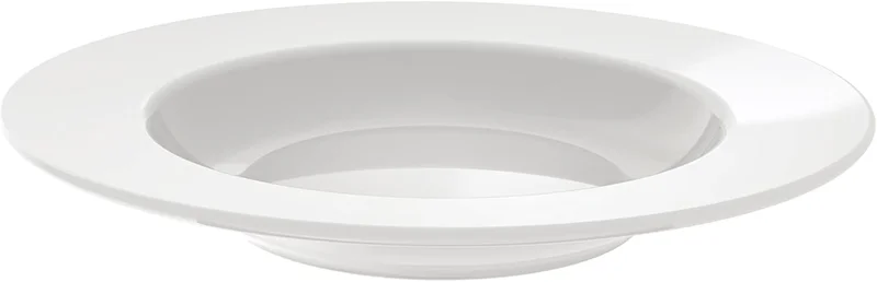 ترامونتينا ELENA HS 23CM Deep Plate - White