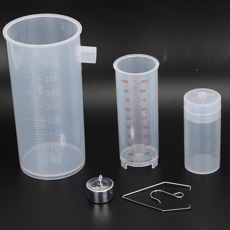 klarako Overflow Can Plastic Beaker, Archimedes Principle Teaching Tools School Lab Supplies Physics Experimenter Overflow Cup for Exploration - Image 4