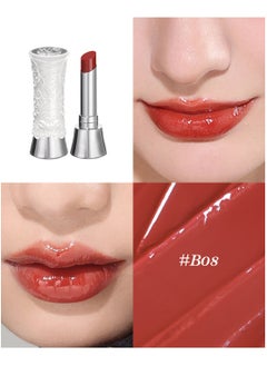 Flower Knows Swan Ballet Solid Lip Glaze Mirror Lipstick Profesional Makeup Lipgloss Moisturizing Korean Hydrating Lipstick (B08 Dancing Shoes)  - Image 2