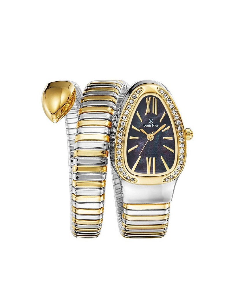 louis nice Louis Nice Serpenti Women’s Watch 