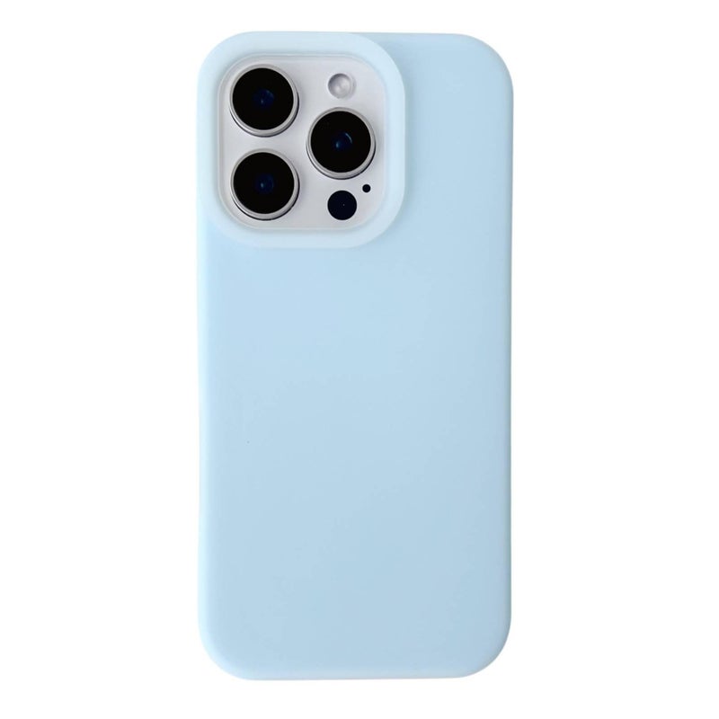 غطاء واقي، سيليكون باللون الوردي حماية من السقوط، مقاوم للصدمات لـ iPhone 15 / 15 Plus / 15 Pro / 15 Pro Max، وردي من السيليكون لترتيب الأغراض للاستخدام العملي سهل الحمل - Image 5