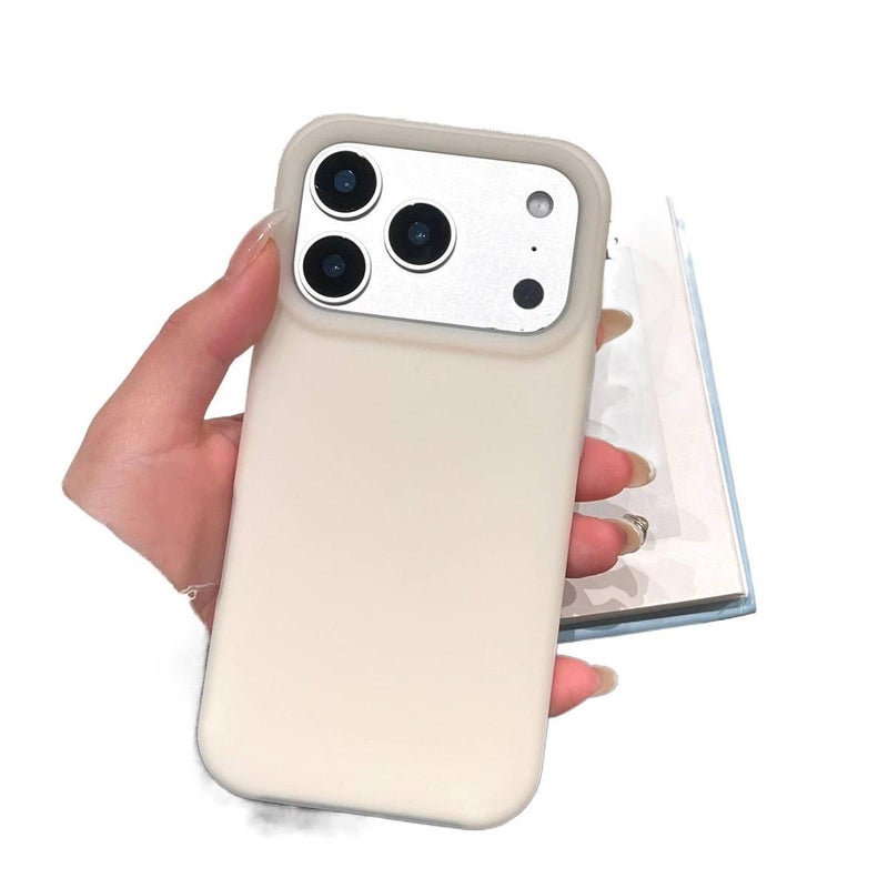 غطاء واقي، سيليكون باللون الوردي حماية من السقوط، مقاوم للصدمات لـ iPhone 15 / 15 Plus / 15 Pro / 15 Pro Max، وردي من السيليكون لترتيب الأغراض للاستخدام العملي سهل الحمل - Image 3
