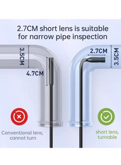Generic 1080P endoscope, 4.3 inch IPS screen, P67 waterproof, car pipeline inspection endoscope 2000mAh  - Image 3