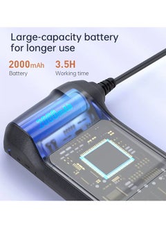 Generic 1080P endoscope, 4.3 inch IPS screen, P67 waterproof, car pipeline inspection endoscope 2000mAh  - Image 4