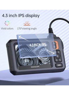 Generic 1080P endoscope, 4.3 inch IPS screen, P67 waterproof, car pipeline inspection endoscope 2000mAh  - Image 2